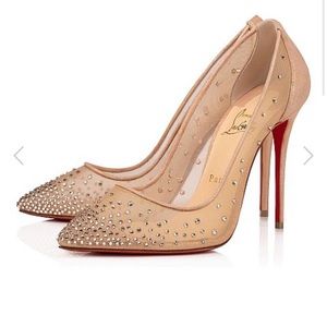 Follies Strass Christian Louboutin heels